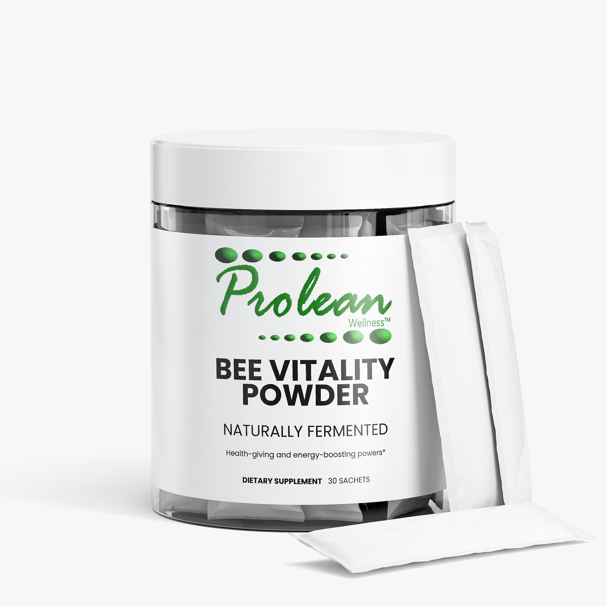 Prolean Bee Vitality Powder - Product Display
