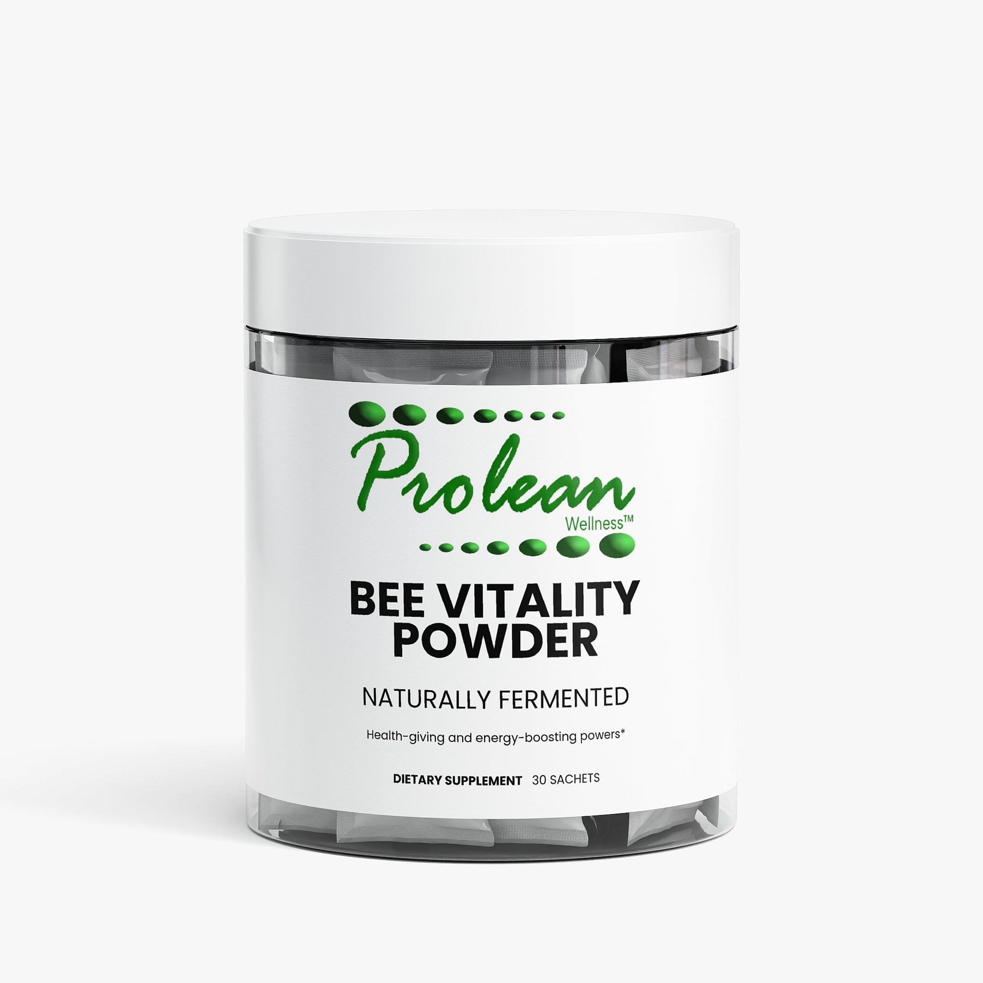 Prolean Bee Vitality Powder - Front