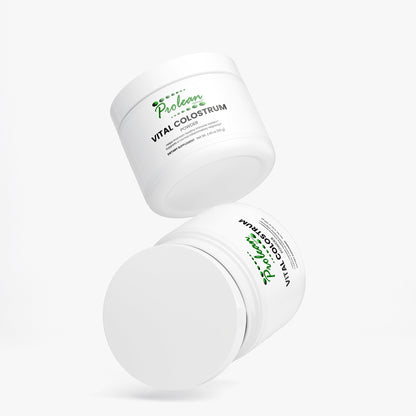 Prolean Vital Colostrum Powder - Multi Product Display