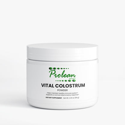 Prolean Vital Colostrum Powder - Front