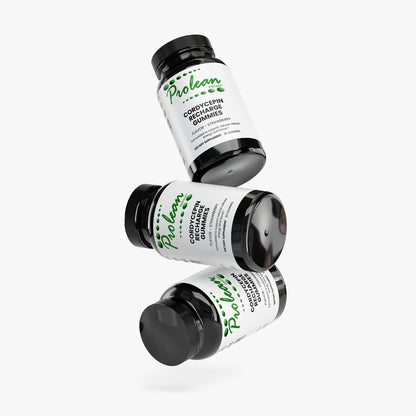 Prolean Cordycepin Recharge Gummies - Multi Product Display