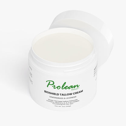 Prolean Bioshield Tallow Cream Lemongrass Lavender - Product Display