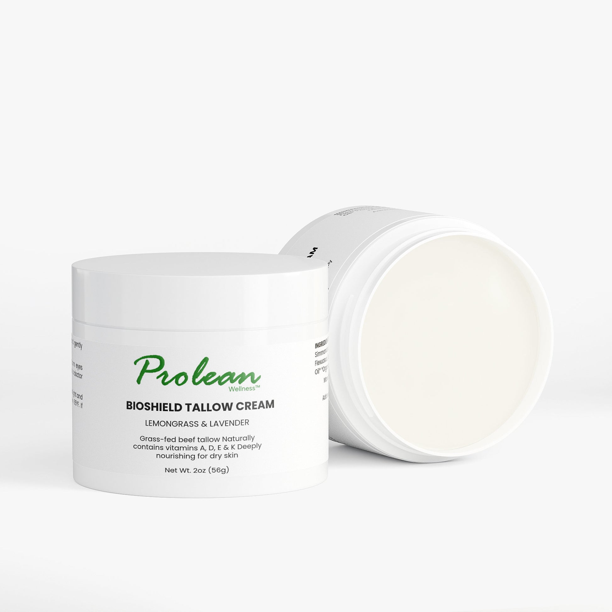 Prolean Bioshield Tallow Cream Lemongrass Lavender - Lifestyle