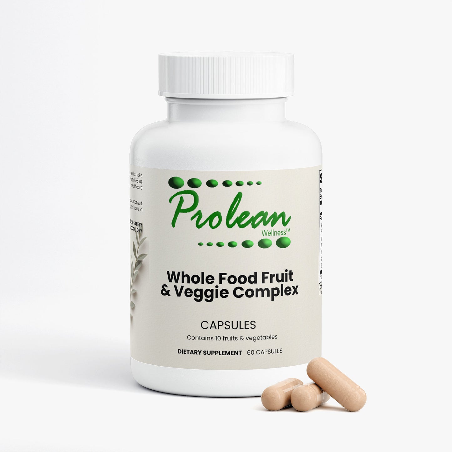Whole Food Fruit & Veggie Complex