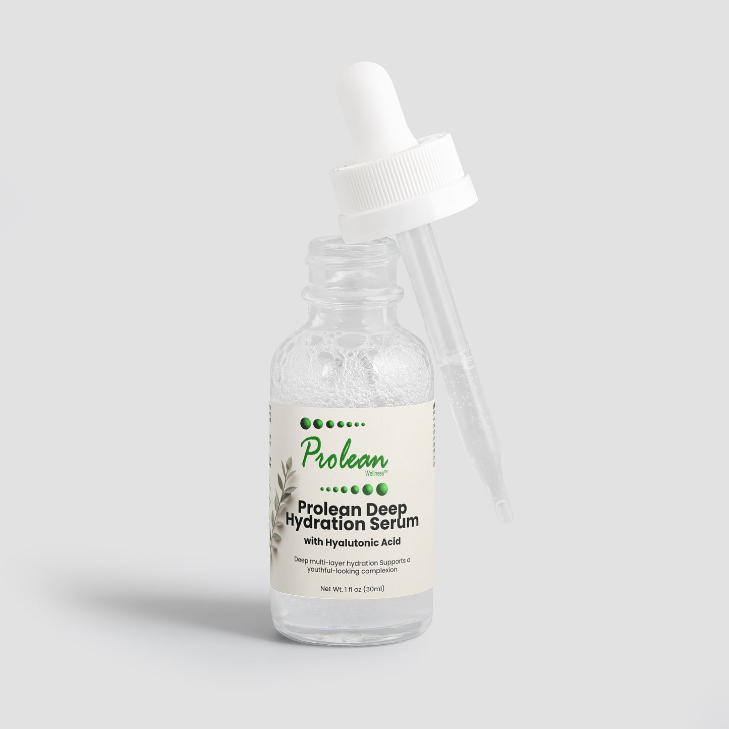 Prolean Deep Hydration Serum (with Hyaluronic Acid)