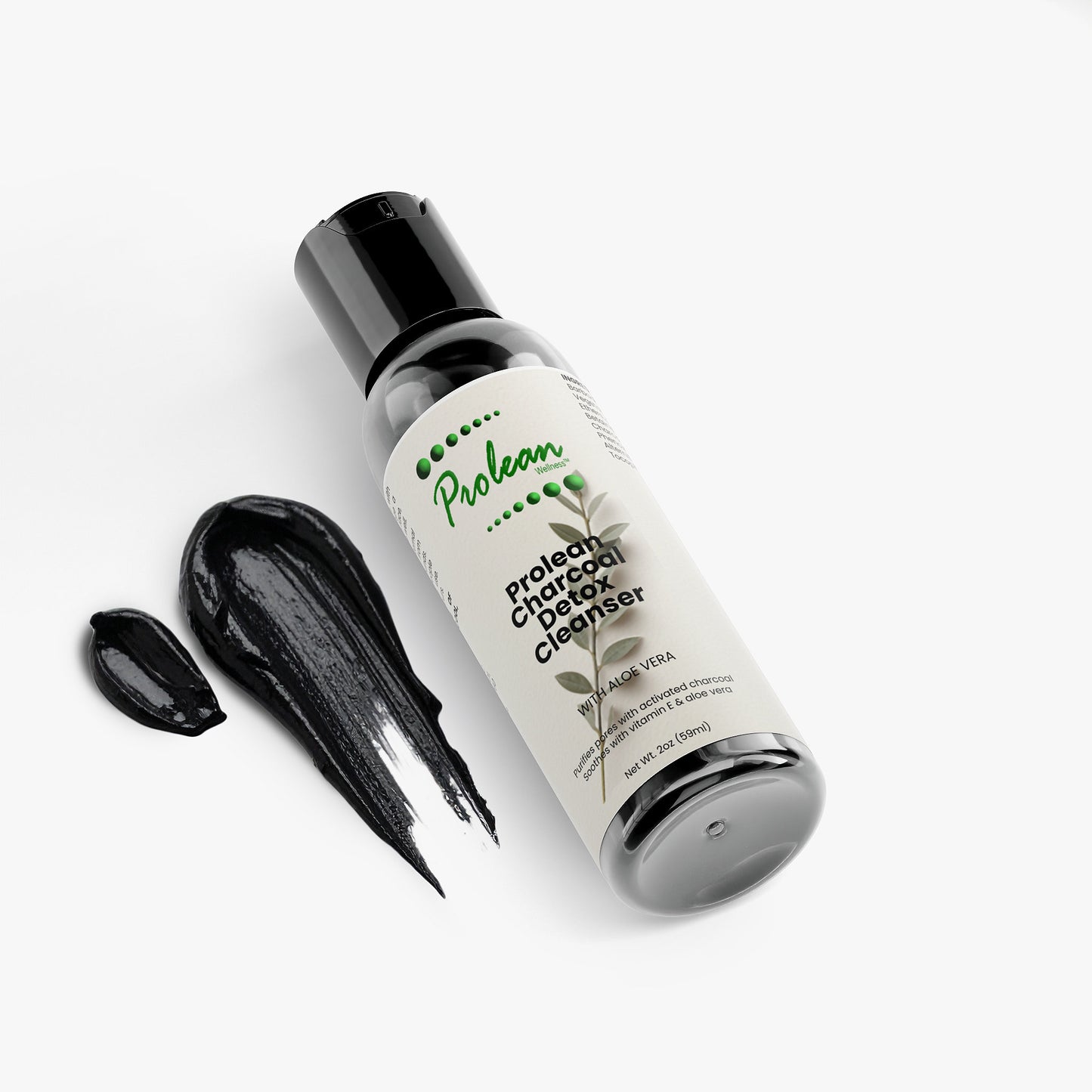 Prolean Charcoal Facial Cleanser
