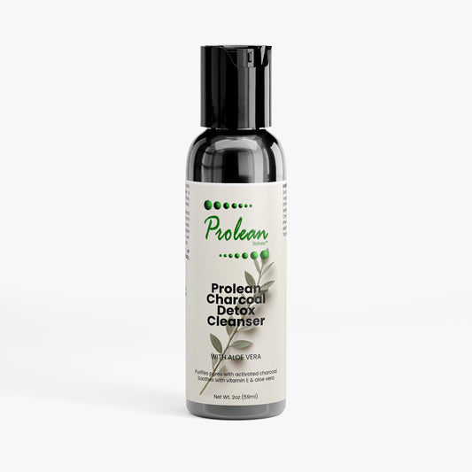 Prolean Charcoal Facial Cleanser
