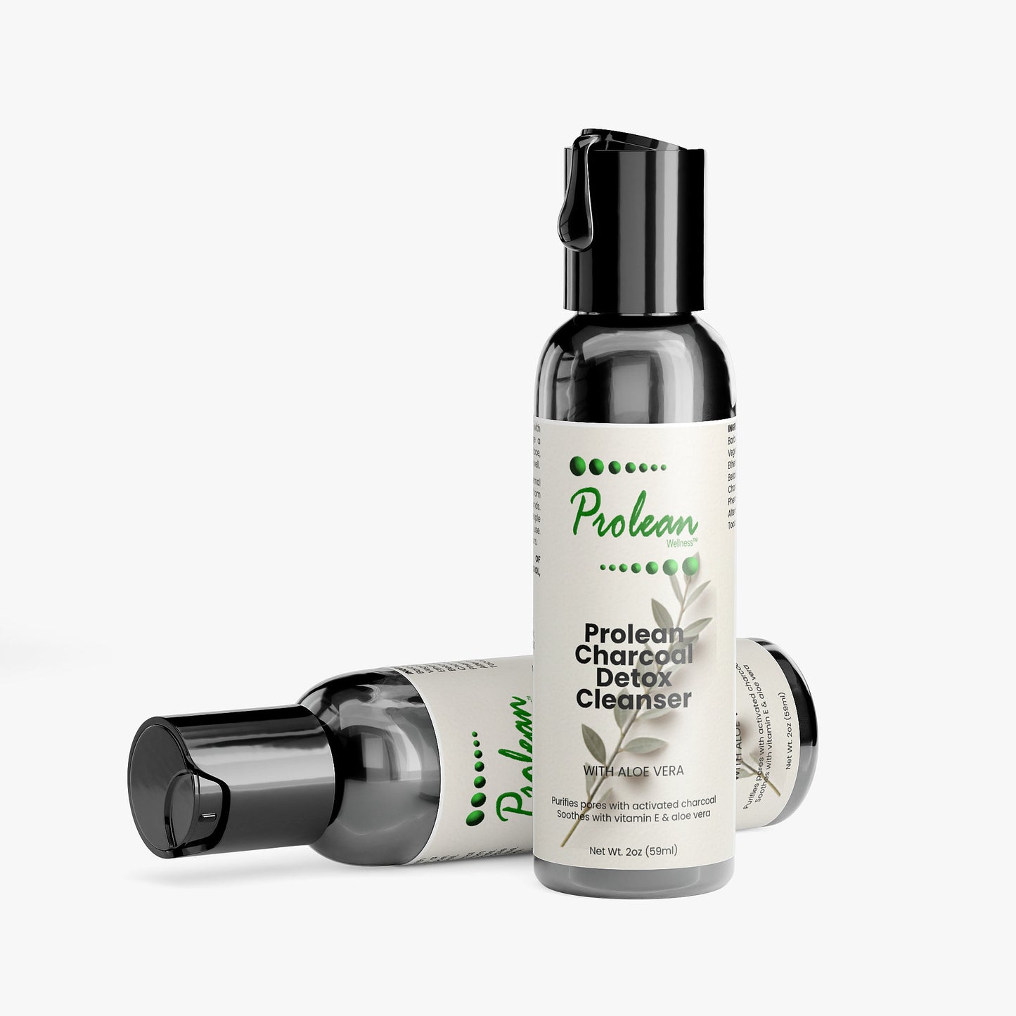Prolean Charcoal Facial Cleanser
