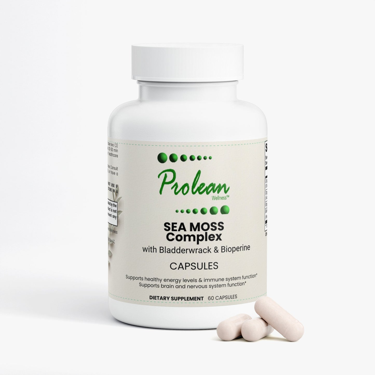 Sea Moss Complex (With Bladderwrack & Bioperine)