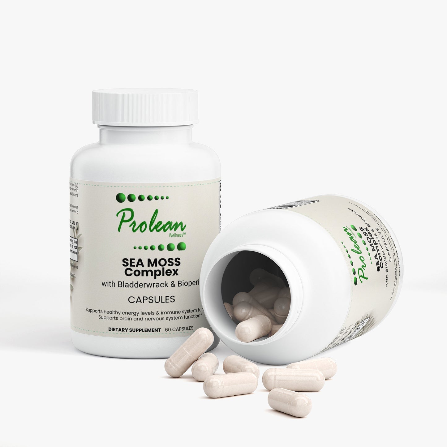 Sea Moss Complex (With Bladderwrack & Bioperine)