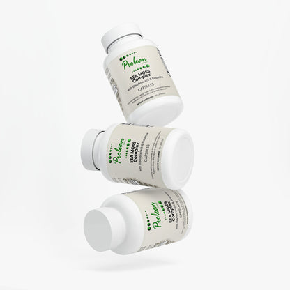 Sea Moss Complex (With Bladderwrack & Bioperine)