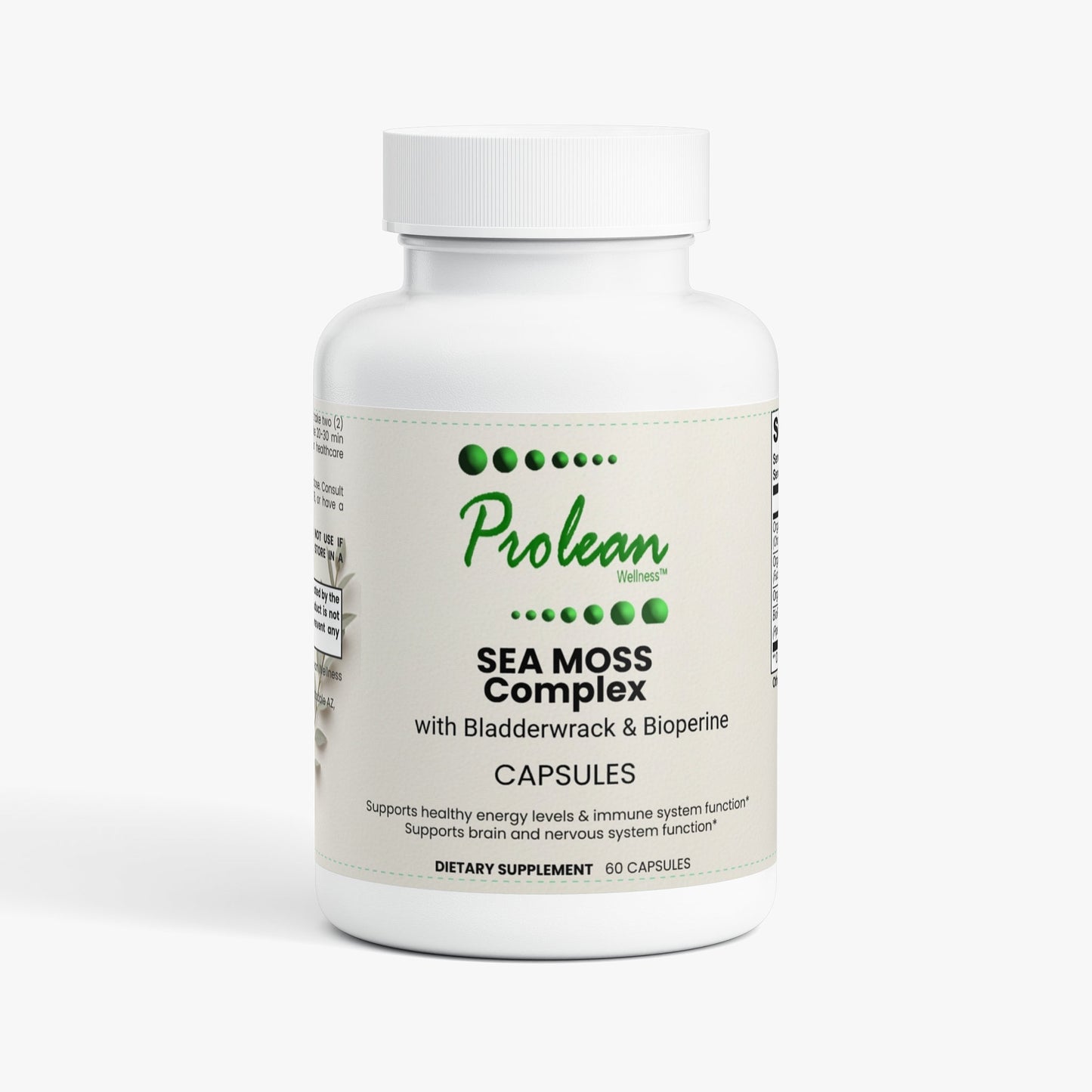 Sea Moss Complex (With Bladderwrack & Bioperine)