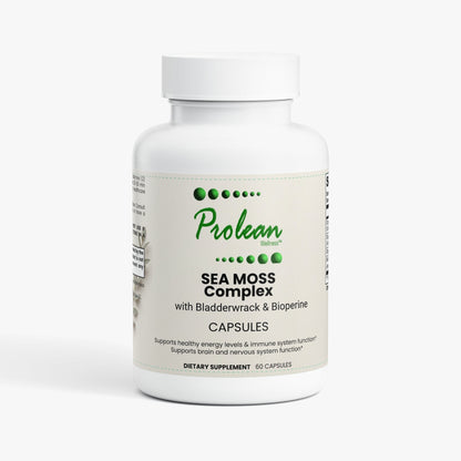 Sea Moss Complex (With Bladderwrack & Bioperine)
