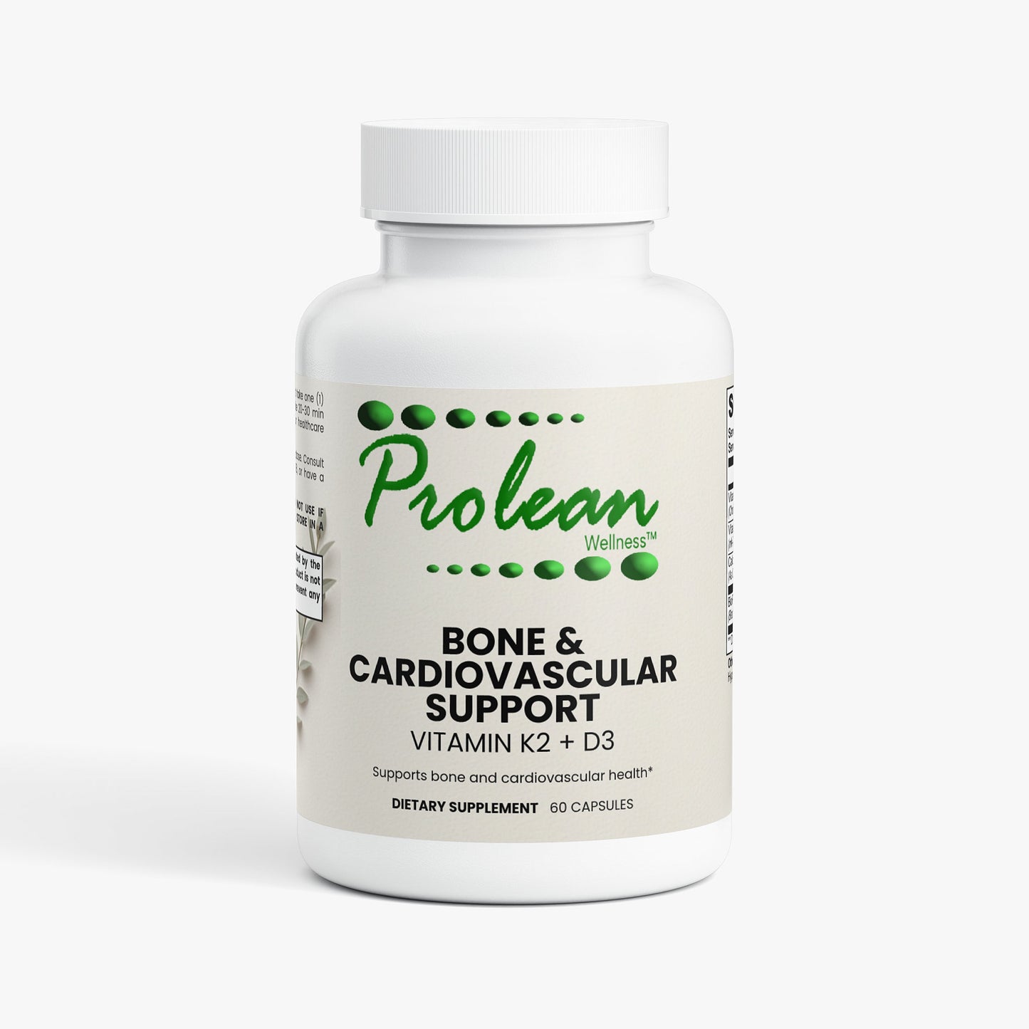Bone & Cardiovascular Support (Vitamin K2 + D3)