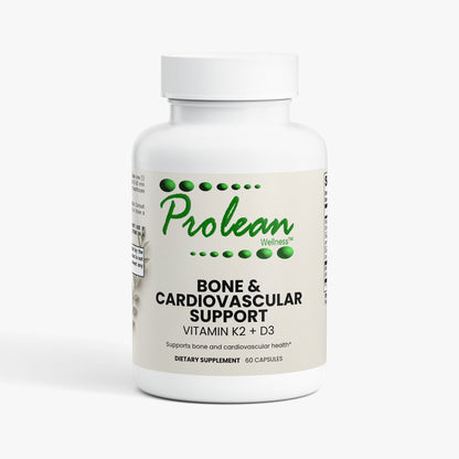 Bone & Cardiovascular Support (Vitamin K2 + D3)