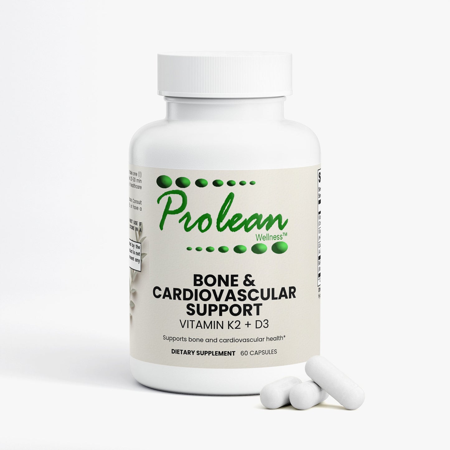 Bone & Cardiovascular Support (Vitamin K2 + D3)