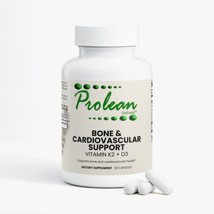 Bone & Cardiovascular Support (Vitamin K2 + D3)
