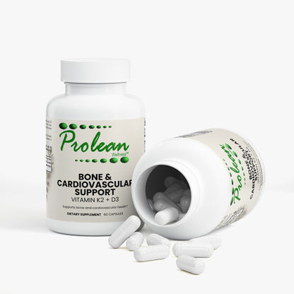 Bone & Cardiovascular Support (Vitamin K2 + D3)