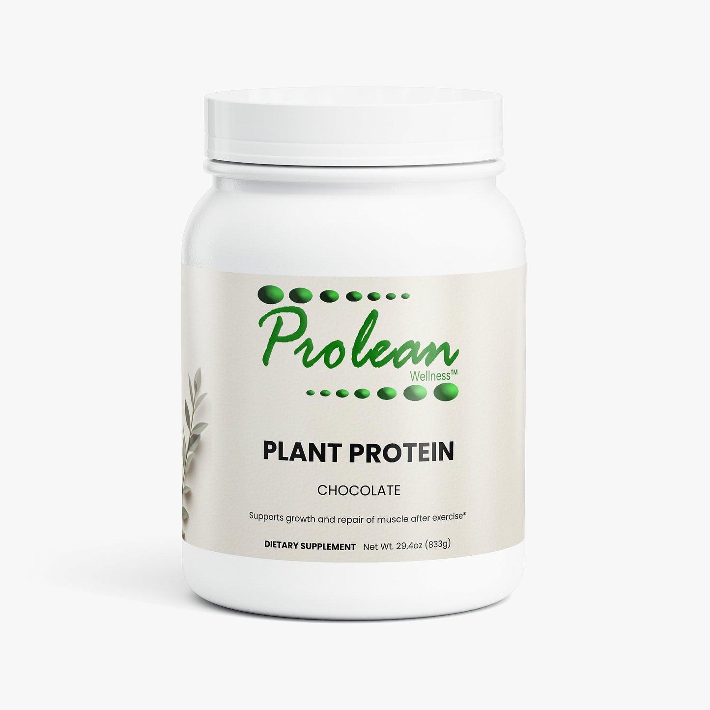Plant Protein (Chocolate)