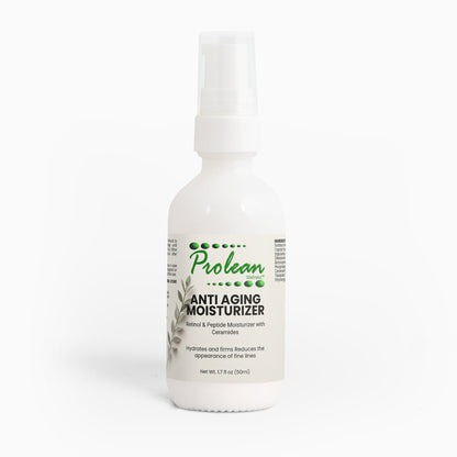 Anti Aging Moisturizer (Retinol & Peptide Moisturizer with Ceramides)