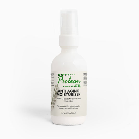 Anti Aging Moisturizer (Retinol & Peptide Moisturizer with Ceramides)