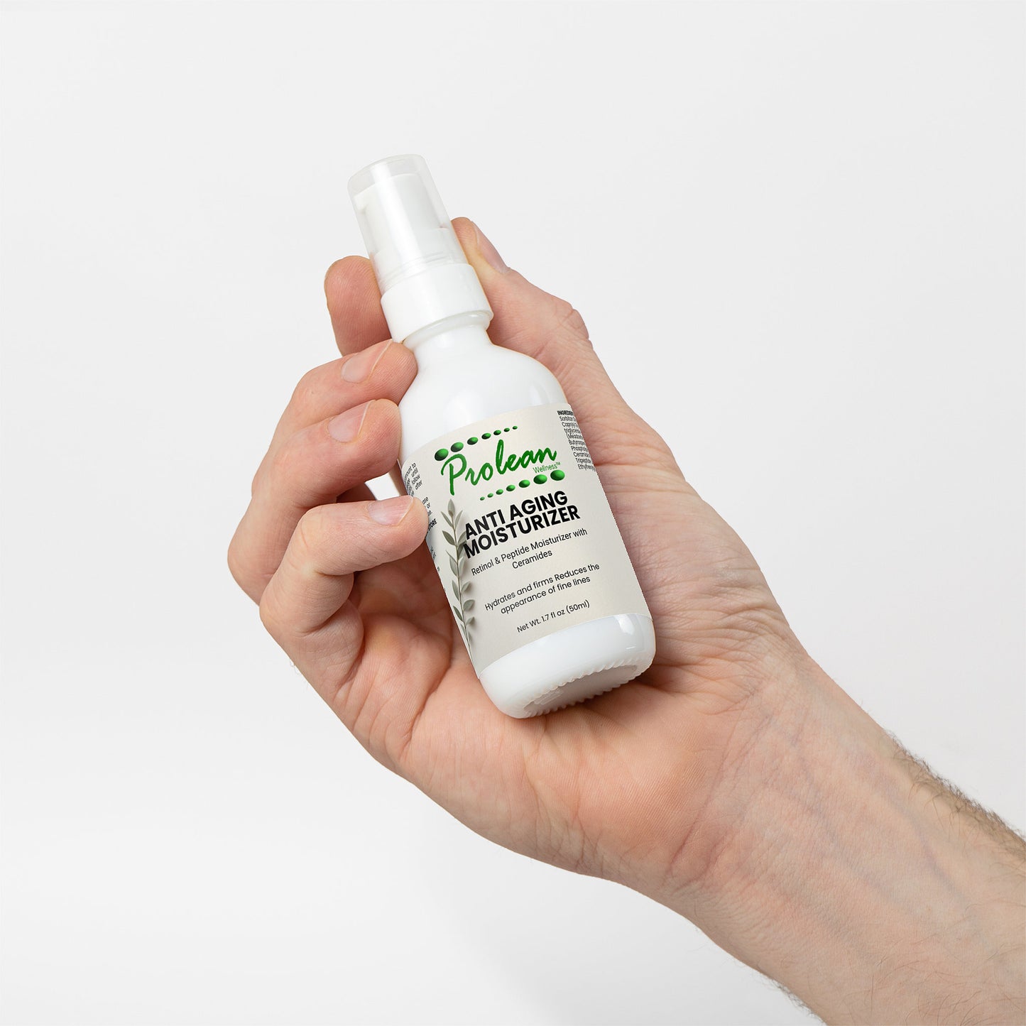 Anti Aging Moisturizer (Retinol & Peptide Moisturizer with Ceramides)