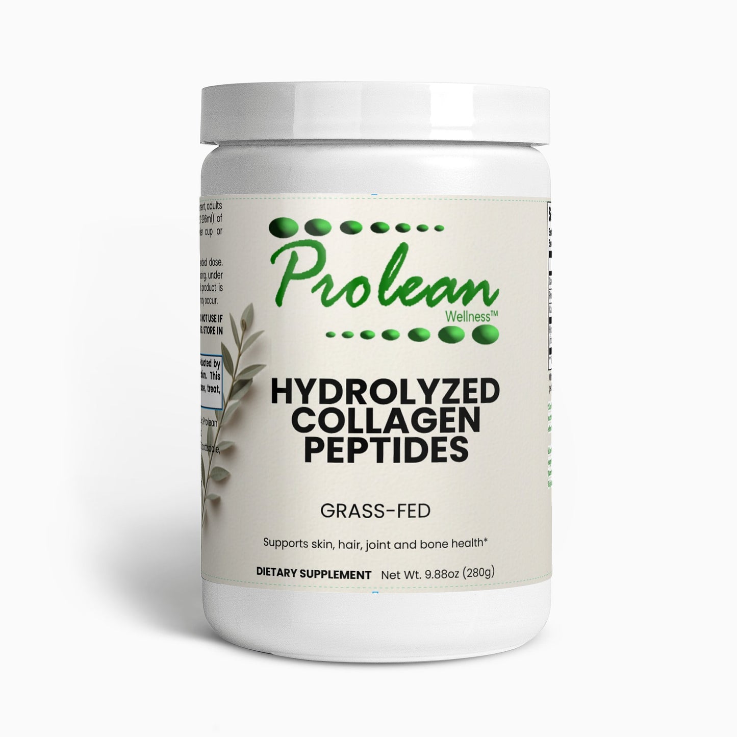 Grass-Fed Hydrolyzed Collagen Peptides
