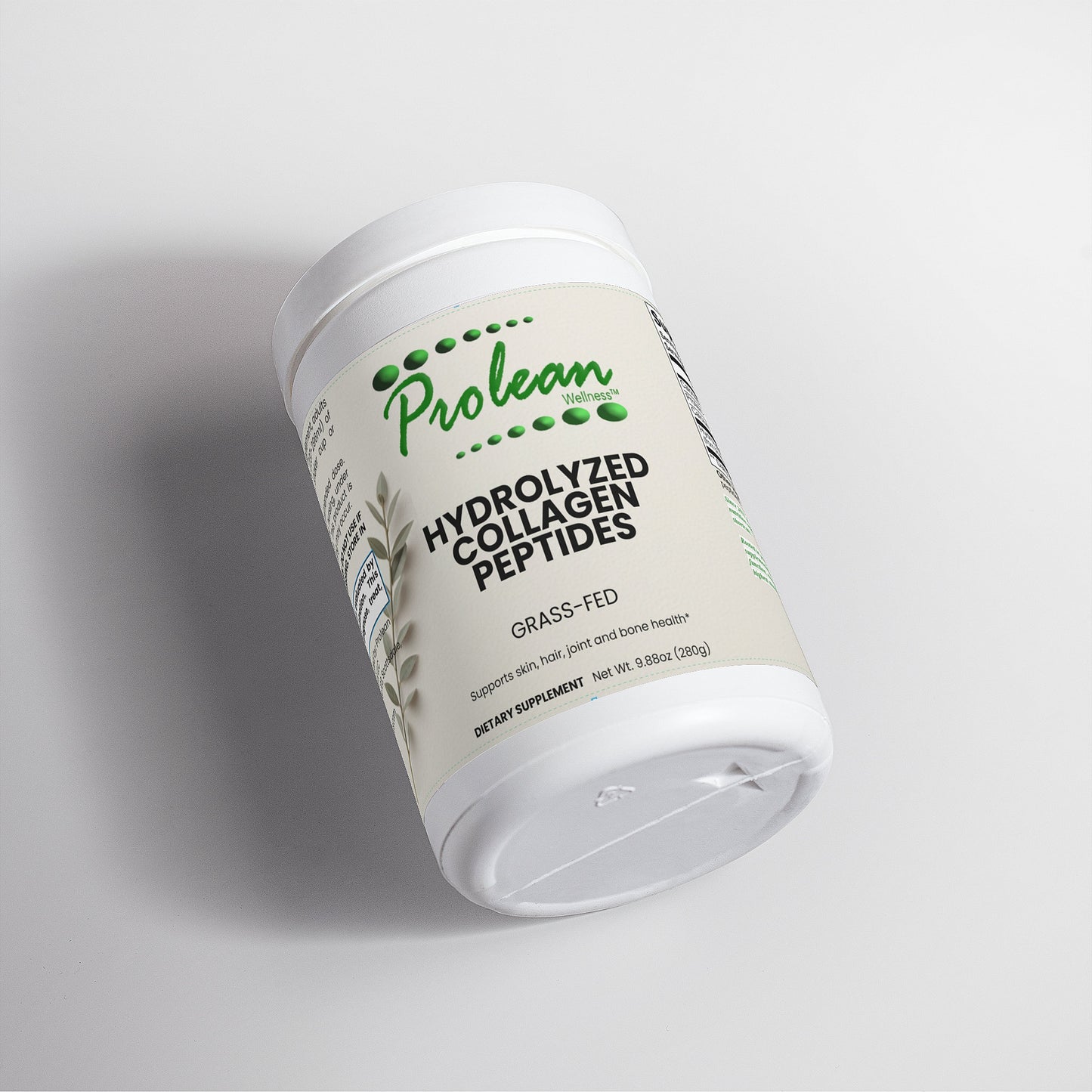 Grass-Fed Hydrolyzed Collagen Peptides