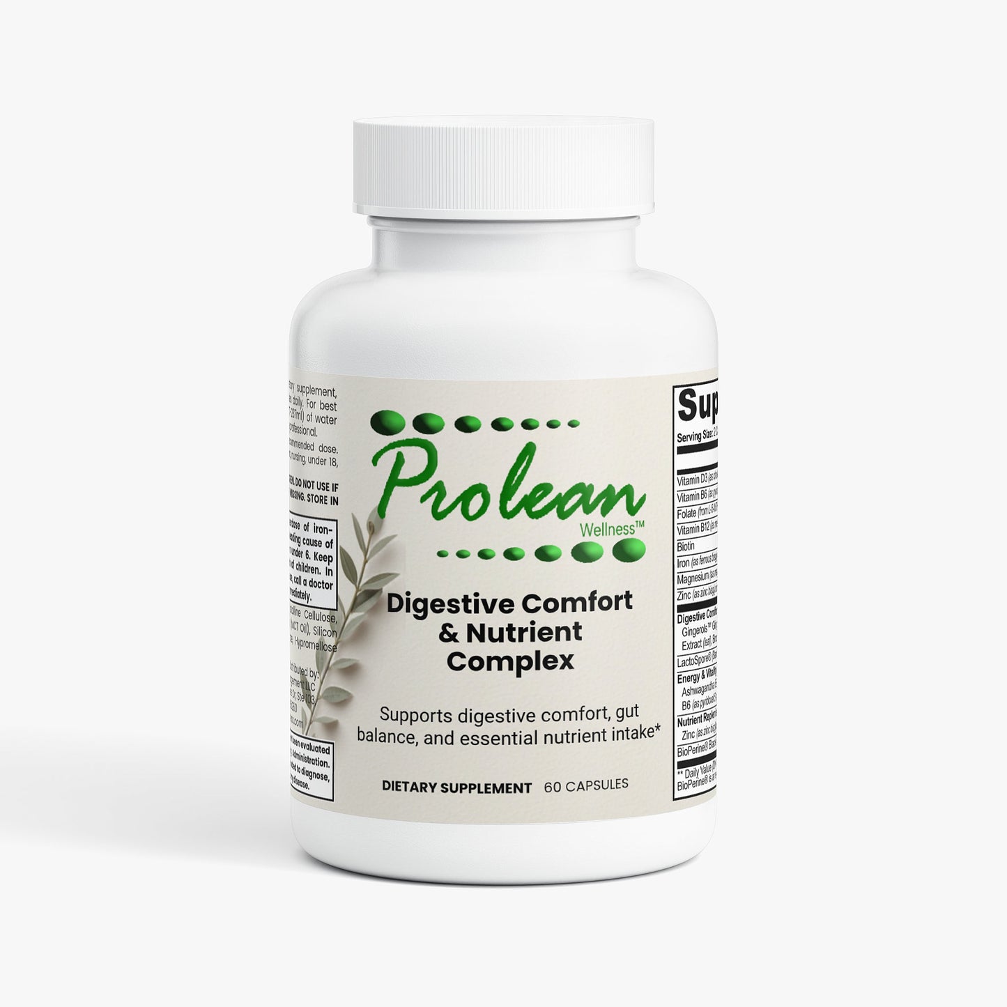Digestive Comfort & Nutrient Complex