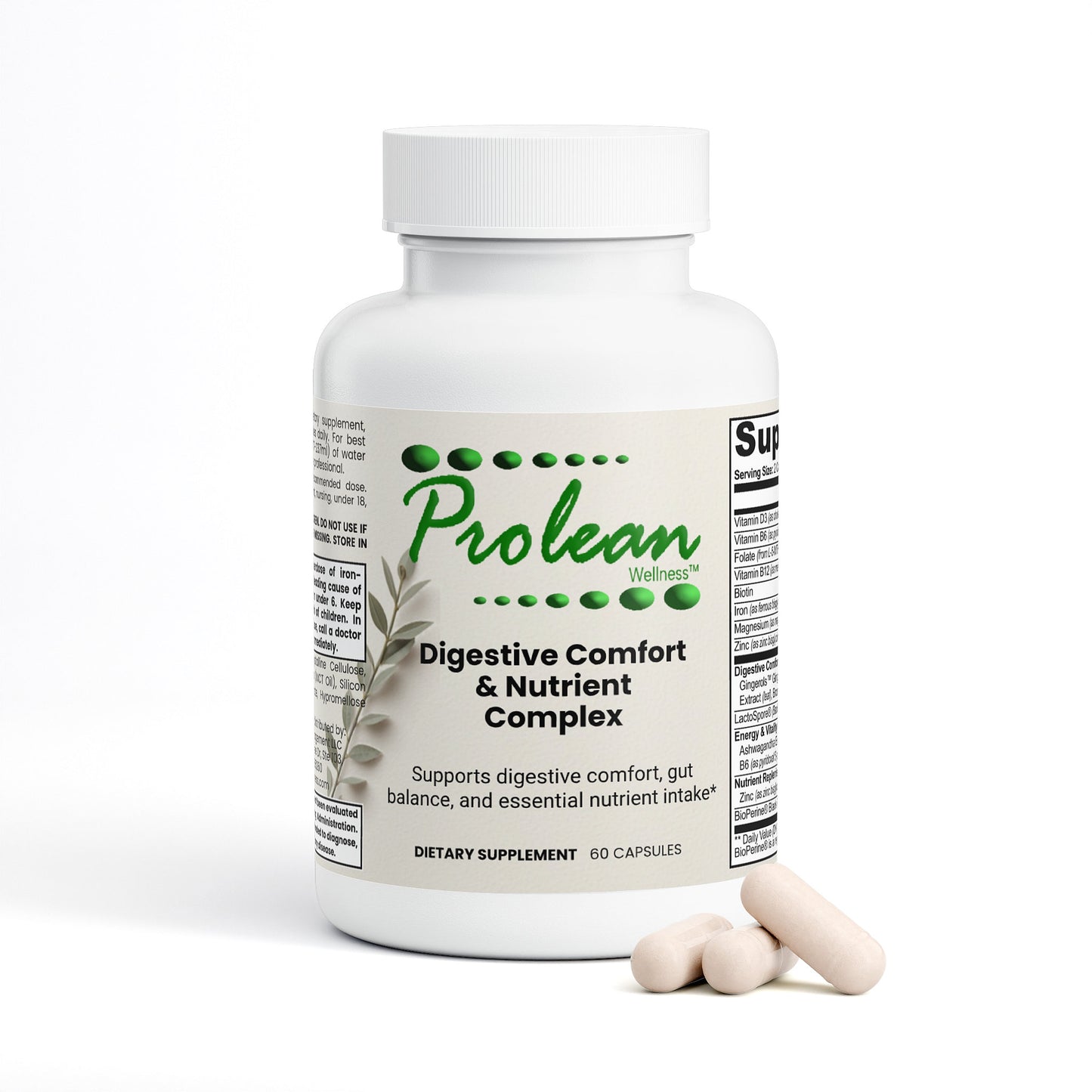 Digestive Comfort & Nutrient Complex