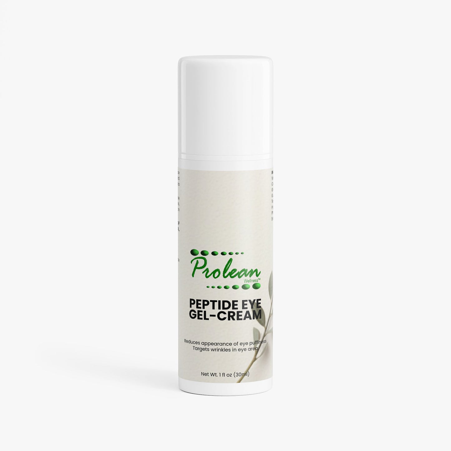 Peptide Eye Gel-Cream