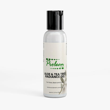 Aloe & Tea Tree Radiance Gel