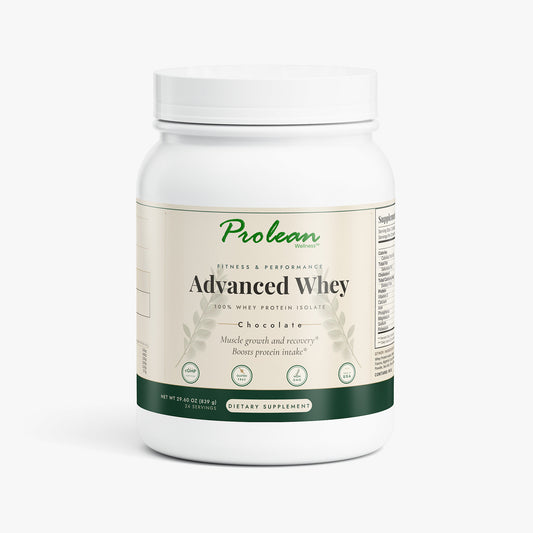 Prolean Advanced 100% Whey Protein Isolate (Chocolate)