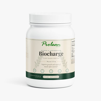 Biocharge Plant Protein (Vanilla)