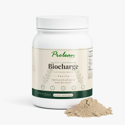 Biocharge Plant Protein (Vanilla)
