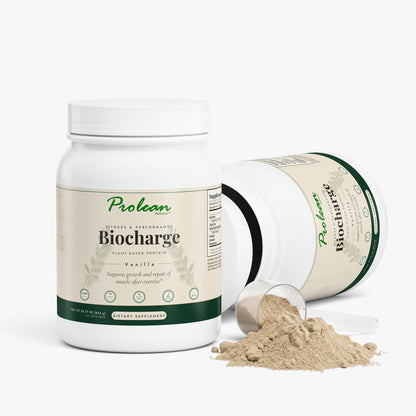 Biocharge Plant Protein (Vanilla)