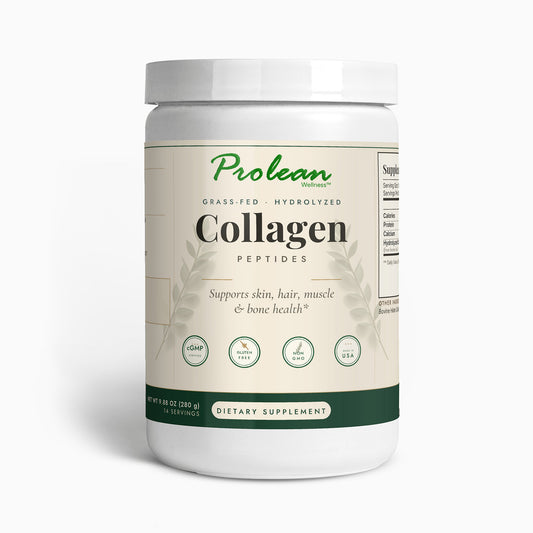 Grass-Fed Hydrolyzed Collagen Peptides