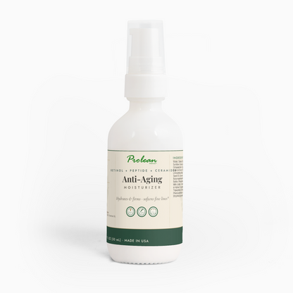 Anti Aging Moisturizer (Retinol & Peptide Moisturizer with Ceramides)