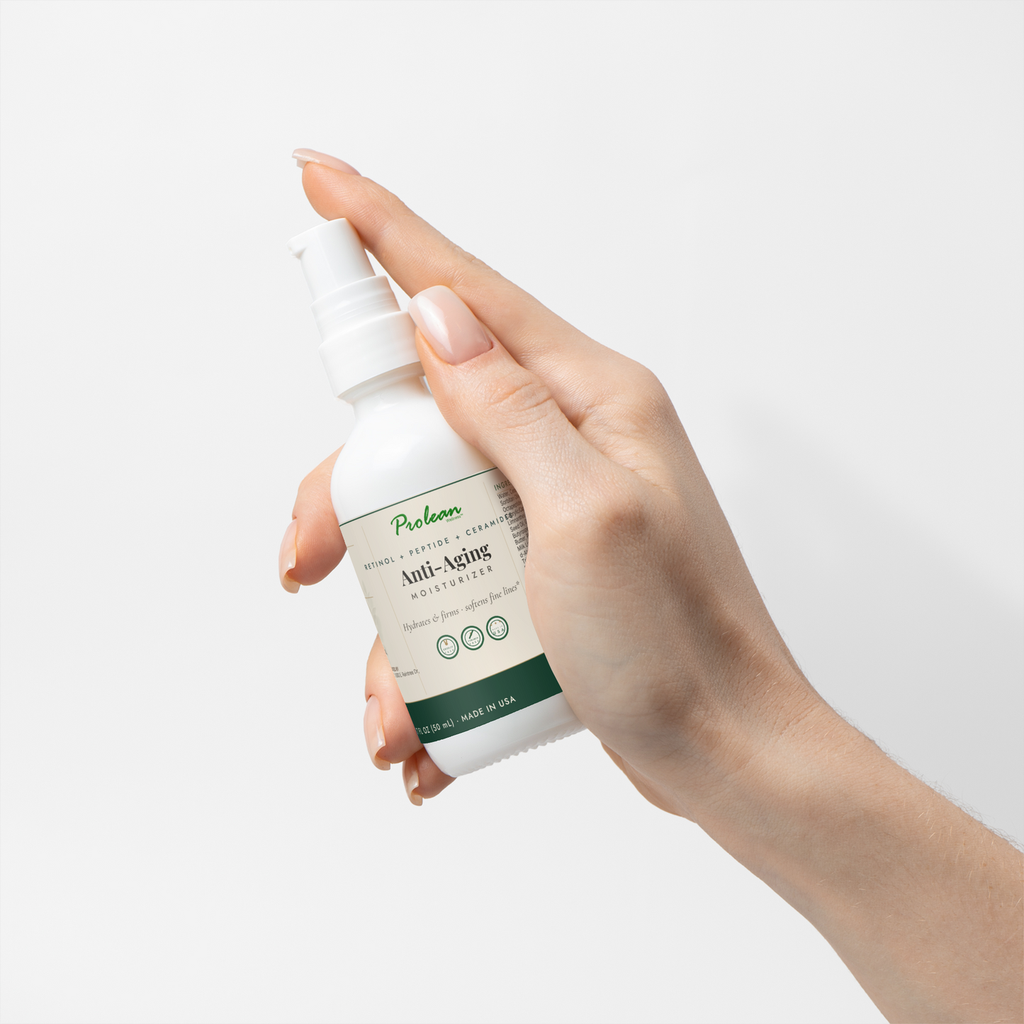 Anti Aging Moisturizer (Retinol & Peptide Moisturizer with Ceramides)