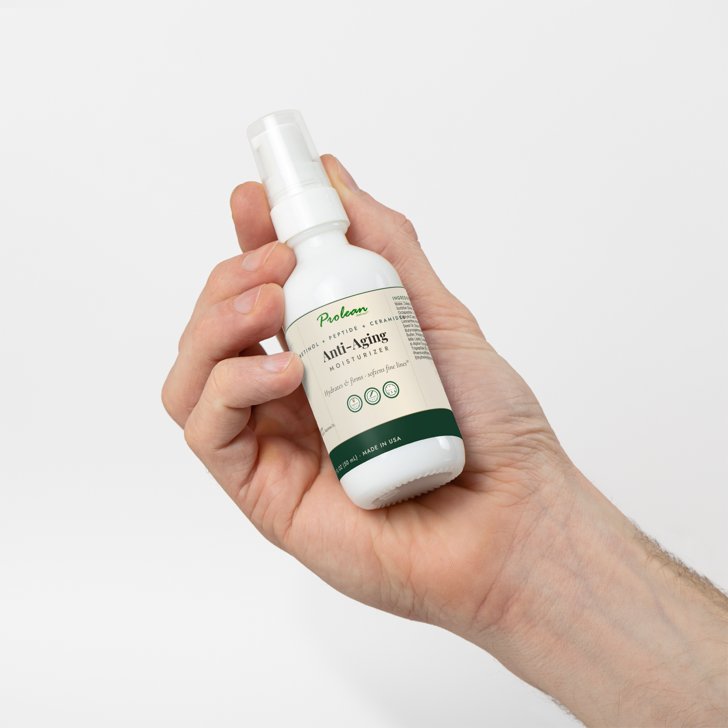 Anti Aging Moisturizer (Retinol & Peptide Moisturizer with Ceramides)