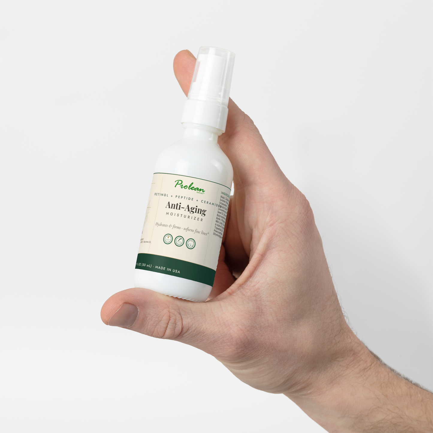 Anti Aging Moisturizer (Retinol & Peptide Moisturizer with Ceramides)