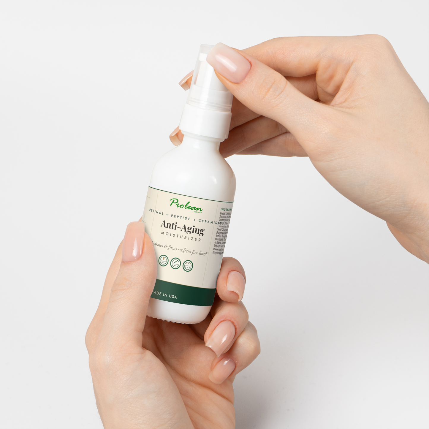 Anti Aging Moisturizer (Retinol & Peptide Moisturizer with Ceramides)