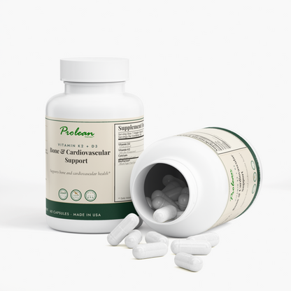 Bone & Cardiovascular Support (Vitamin K2 + D3)