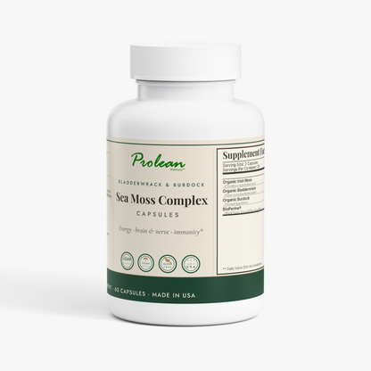 Sea Moss Complex (With Bladderwrack & Bioperine)