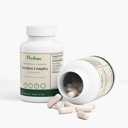 Sea Moss Complex (With Bladderwrack & Bioperine)