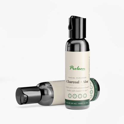 Prolean Charcoal Facial Cleanser