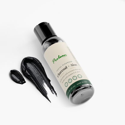 Prolean Charcoal Facial Cleanser