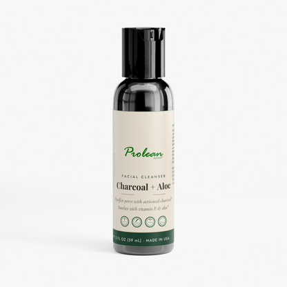 Prolean Charcoal Facial Cleanser