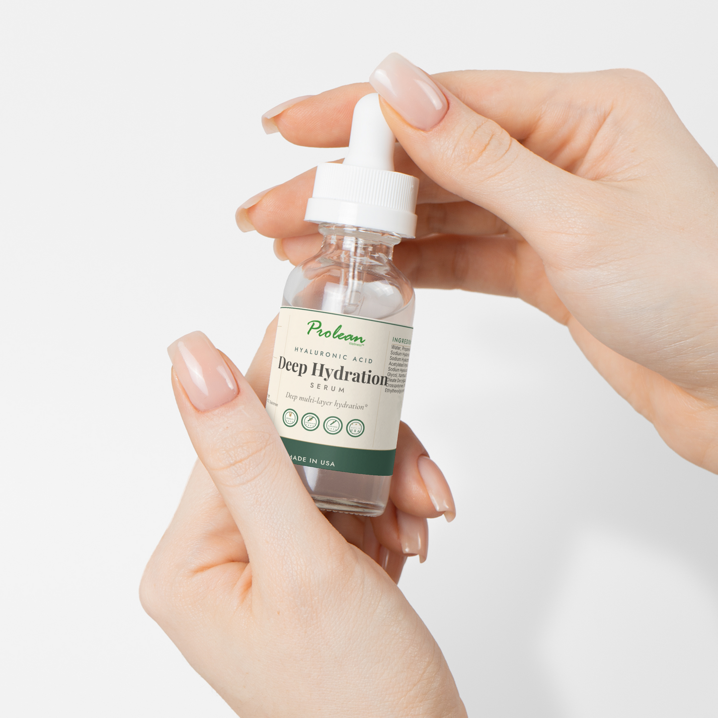 Prolean Deep Hydration Serum (with Hyaluronic Acid)