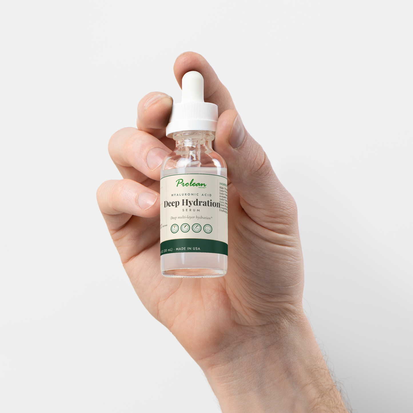 Prolean Deep Hydration Serum (with Hyaluronic Acid)